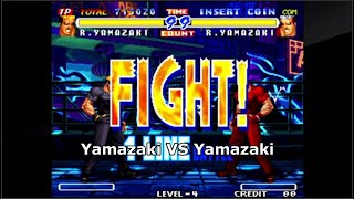 山崎竜二 VS 山崎 竜二 Yamazaki VS Yamazaki 【リアルバウト餓狼伝説2 RB2】2024129 14 Real Bout Fatal Fury 2 [upl. by Adnalu945]