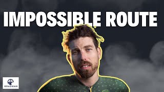 Building The Impossible Route  Vegan Cyclist  Roadman Podcast [upl. by Ruhtua]