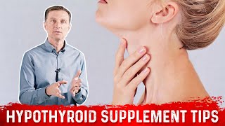 Hypothyroid Supplement Recommended By DrBerg [upl. by Eltsyrk]