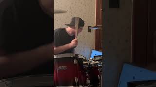 Slither  Velvet Revolver Drum Cover drumcover drums [upl. by Maxima871]