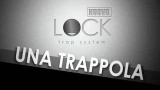 Dierre  Lock Trap System  Serratura di sicurezza doppia mappa di nuova generazione ITA [upl. by Einaffit]