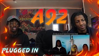 AMERICANS REACT A92 🇮🇪 Offica x Ksav x Dbo x BT  Plugged In [upl. by Nyltak]