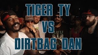 Dirtbag Dan vs Tiger Ty  BOTZ3 hosted by Lush One amp Caustic [upl. by Mollie]