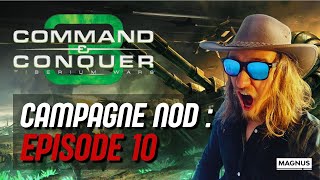 Command amp Conquer 3 Tiberium Wars  Walkthrough FR  Campagne NOD  M 10 Zones reculées [upl. by Hanaj898]