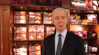 Mr Walker of Walkers Shortbread Ltd [upl. by Damita]