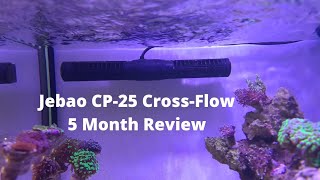 JebaoJecod CP25 Cross Flow Gyre  5 Month Review and XL200 Update [upl. by Turk]