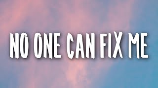 Frawley  No One Can Fix Me Lyrics [upl. by Vashtee366]