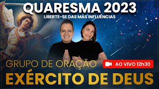 12h30  AO VIVO  QUARESMA DE SÃO MIGUEL ARCANJO  TERÇO DE SÃO MIGUEL  Exército de Deus [upl. by Lancelot]