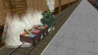 MSTS  ivor the engine in glasgow lol [upl. by Horne347]