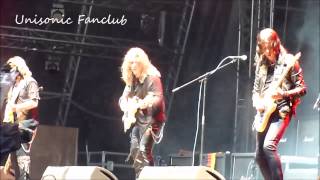 Unisonic  For the Kingdom  Live Masters of Rock 13072014 [upl. by Imyaj586]