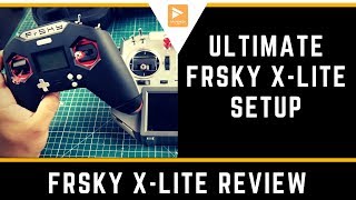 Frsky XLite First Look and Mode 2 Setup  How to Setup Frsky Xlite PART 1 [upl. by Pammie]