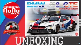 BMW M8 GTE 2019 NUNU PLATZ 124 UNBOXING [upl. by Frodeen841]