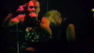 The Exploited  Troops of Tomorrow Live at the Palm Cove 1983 [upl. by Beghtol]