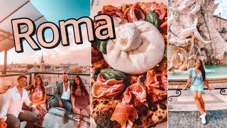 ROME Italy  Eat amp Explore the BEST of ROMA Ultimate VLOG [upl. by Herbst62]