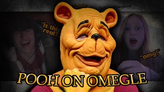 Winnie the Pooh Blood and Honey 2 on OMEGLE 🍯 [upl. by Wiltshire]