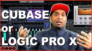 Cubase vs Logic Pro X  Which is the Best DAW Option for Your Audio Production [upl. by Otirecul]