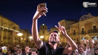 LENTINI IN FESTA  LA SICULA LEONZIO E IN LEGA PRO [upl. by Icul]