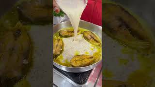 Sorsa posta Ilish recipe ilishrecipe hilsharecipe fishcurry youtubeshorts trendingshorts viral [upl. by Leiva156]