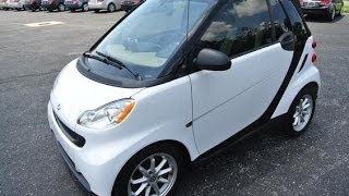 2009 Smart Fortwo Passion Coupe Start Up and Full Tour [upl. by Ibba402]