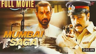 Mumbai Saga Full Movie Facts and Story  Johan Abraham  Emraan Hashmi Sunil shetti  Review [upl. by Euqinotna]