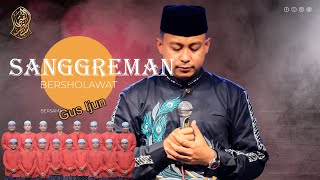 SANGGEMAN BERSHOLAWAT DALAM RANGKA PERINGATAN MAULID NABI MUHAMMAD SAW BERSAMA GUS AKHMAD FAIZUN [upl. by Eidnarb]