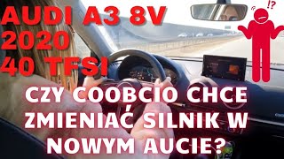 117 Coobcio amp Basia  Zapoznanie z Audi A3 8V 2020 QUATTRO 40 TFSI ULTRA DSG Plany na 2022 [upl. by Yoo]