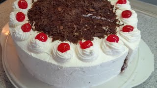 SchwarzwälderKirschtorte mit Schokoboden Wie vom Konditor 🥰 [upl. by Rosemarie]