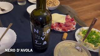 Pijemy wino kupione w Biedronce NERO D’AVOLA SICILIA DOC 323 [upl. by Nosac]