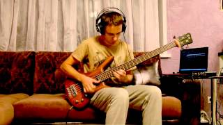 Incredible Bass Solo Wojtek Pilichowski Cover [upl. by Ajssatan463]