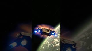 Star Wars Outlaws Entering Planet’s Atmosphere From Space  PS5 Gameplay [upl. by Abocaj]