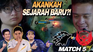 MATCH PENENTUAN AKANKAH TERJADI SEJARAH BARU  ONIC VS BTR MATCH 5  MPL S12 [upl. by Brest721]