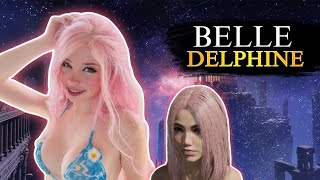 Elden Ring  Belle Delphine ▶︎ Character Creation [upl. by Tnafni]