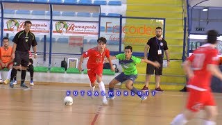 29618 FINALE  Futsal Lazio Academy  Virtus Romanina highlights  U17 [upl. by Donna]