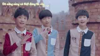 Vietsub MV TFBoys  Magic Castle 魔法城堡 [upl. by Hajidahk]