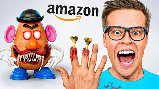 I Bought 100 Banned Amazon Toys [upl. by Pinkham]