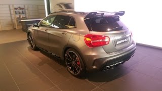 2015 Mercedes GLA 45 AMG [upl. by Burton]