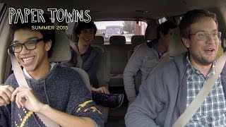 Paper Towns  Van Chat 4 Lurlene HD  20th Century FOX [upl. by Nancie727]