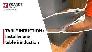 Comment brancher une table à induction [upl. by Caines]