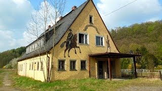 DAS VERLASSENE GASTHAUS UND BAHNHOFSGEBÄUDE [upl. by Refotsirhc]