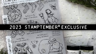 2023 STAMPtember Tim Holtz Exclusive [upl. by Kjersti]