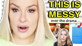 TANA MONGEAU IS DONE  no more hate  more influencer drama [upl. by Eleik]