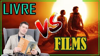 DUNE livre Vs Films feat Vivien lejeune [upl. by Yila]