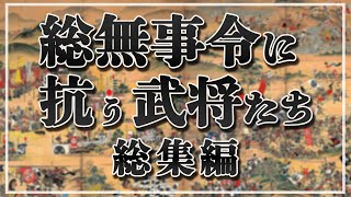 【一気見！】反惣無事令に懸けた武将たちの戦い・総無事令～奥州仕置まで【総集編】【作業用】【睡眠用】【日本史解説】【地図・地形図で日本史を見る】 [upl. by Atinniuq]