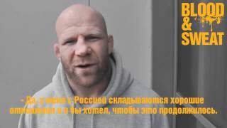 Джефф Монсон о гимне СССР Jeff Monson about USSR anthem [upl. by Anaiad]