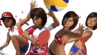 All Title Screen Animations  Olympics Games Tokyo 2020 The Official Video Game [upl. by Shult635]