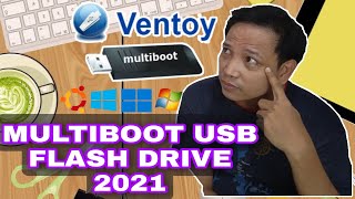 How to Create a MultiBoot USB with Ventoy 2021 Easy and Simple Guide [upl. by Nahtnaoj]