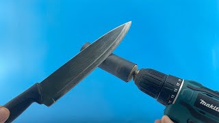 The great way to sharpen TRIMMING SCISSORS as sharp as a razor 2 methods [upl. by Dubois941]