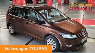 Volkswagen Touran – porodični spejsšatl sa sedam sedišta – Autotest – Polovni automobili [upl. by Bergren246]