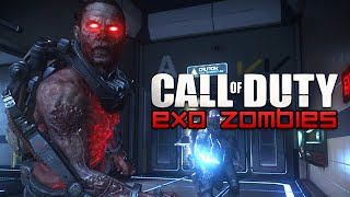 ZOMBIES ARE BACK  Call of Duty Exo Zombies [upl. by Akinwahs]