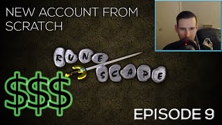 OSRS  New Account from Scratch  EP9  FACE REVEAL amp HUGE DONATION WAR BETWEEN Tvejs123 amp Tsarbots [upl. by Hnao]